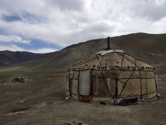 Kyrgyzové u jezera Rangkul (Tádžikistán) (17)